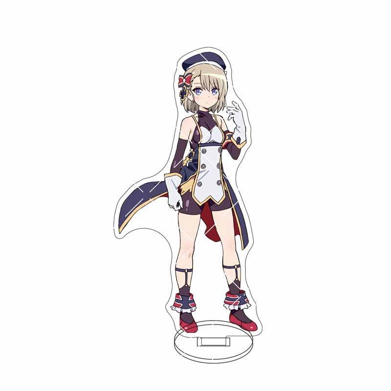 Mezzanine Double‑Sided Pattern‑Printed Acrylic Stand Desktop Display Ornament