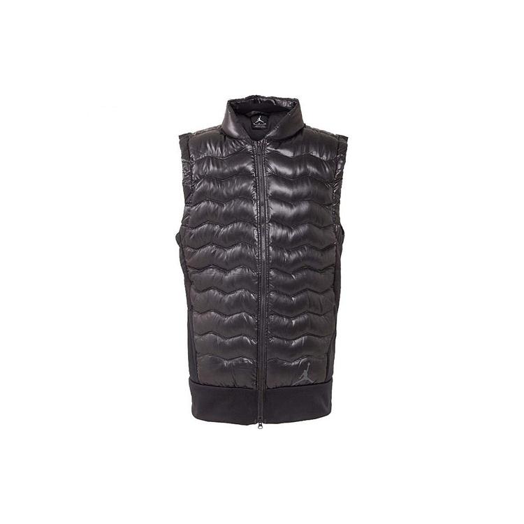Air Jordan Performance Hybrid Down Vest Black Men s 807950-010 M