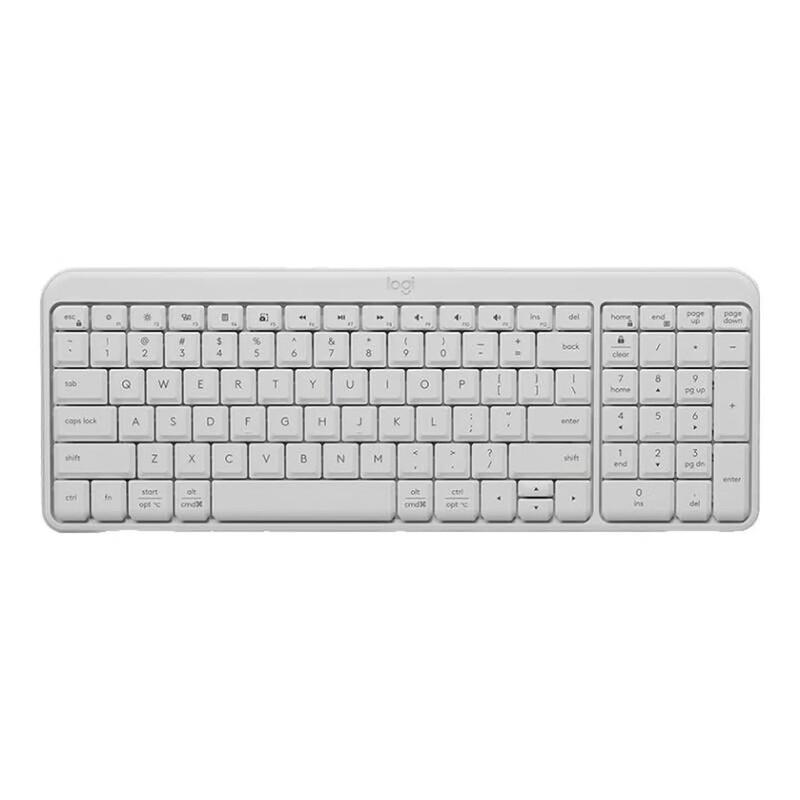 Logitech G K251 Wireless Bluetooth 99-Key Compact Keyboard