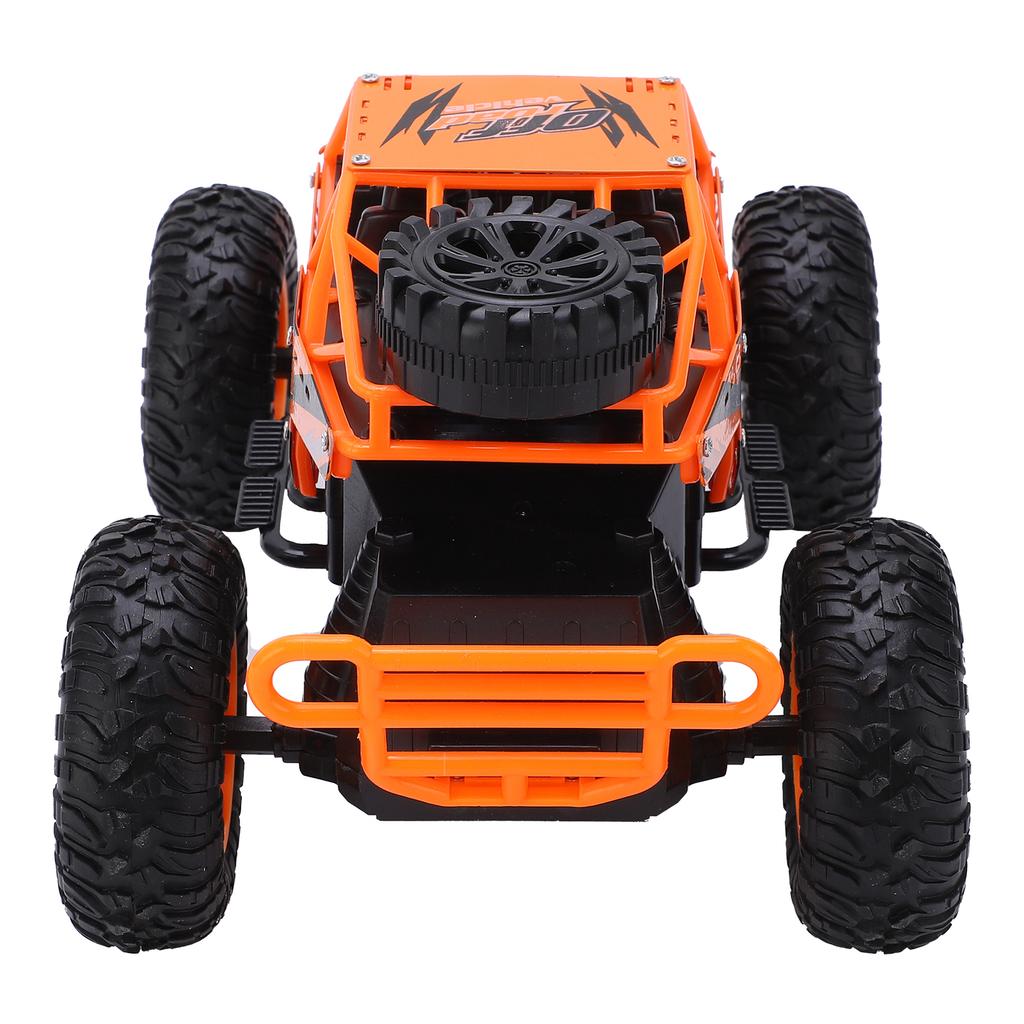 2.4G 1:16 Alloy Climlbing Car Remote Control OffLoad Model Car Children Electric Car Toy(Orange )