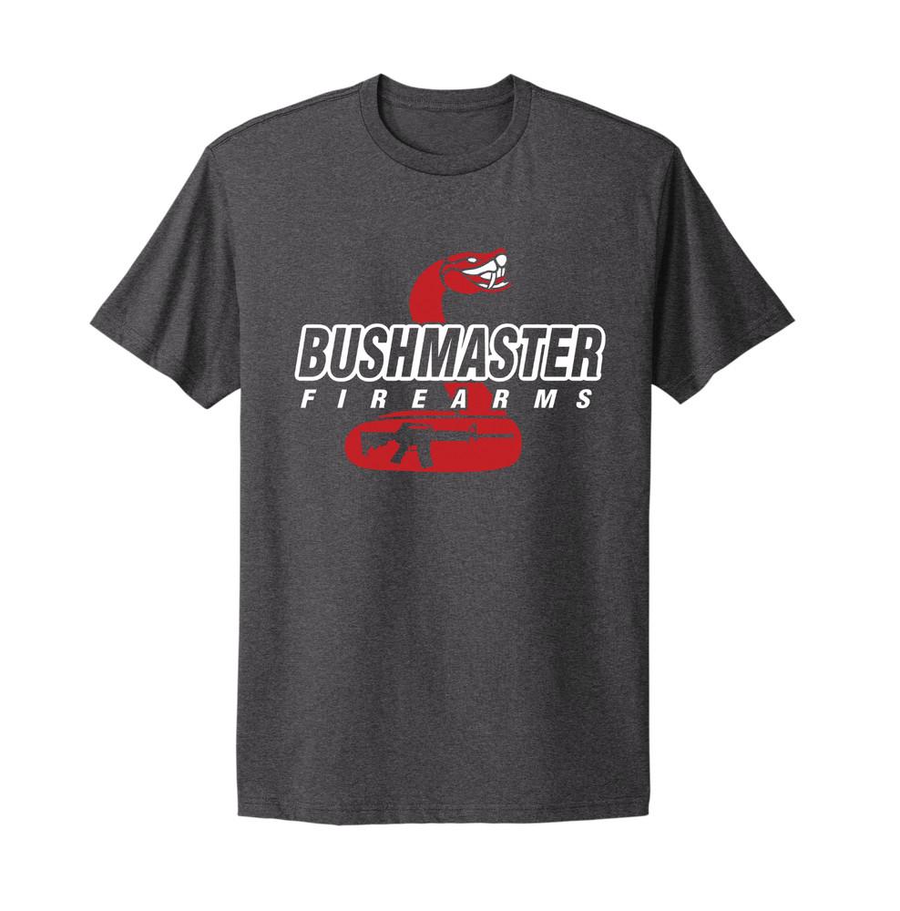 Bushmaster Guns Firearms Logo Unisex Grey T-Shirt Unisex T-Shirt XXXXL