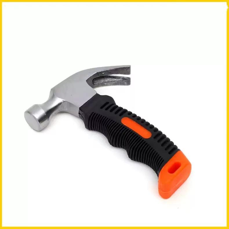 Multifunctional Claw Hammer with Plastic Handle for Household Use