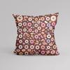 Luxury Home Decor Cushion Cover Office Sofa Cushion Cover Afternoon Tea Donut Snack Pattern Printed Pillow Cover