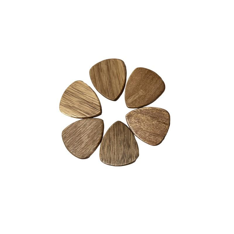 Solid Wood Guitar Pick - Acoustic & Electric Guitar Accessory