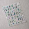1pcs 5D Fashion Cartoon Mini Bow Nail Art Stickers Red Black White Ribbon Nail Decorations Decals DIY Nail Accessories