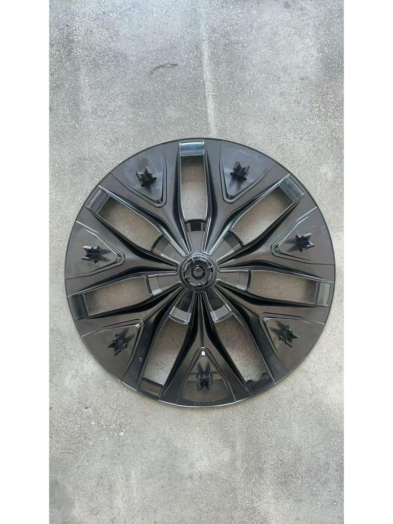 19-Inch Decorative Wheel Cover for Tesla Model Y (2021-2024) - Full Coverage Protection