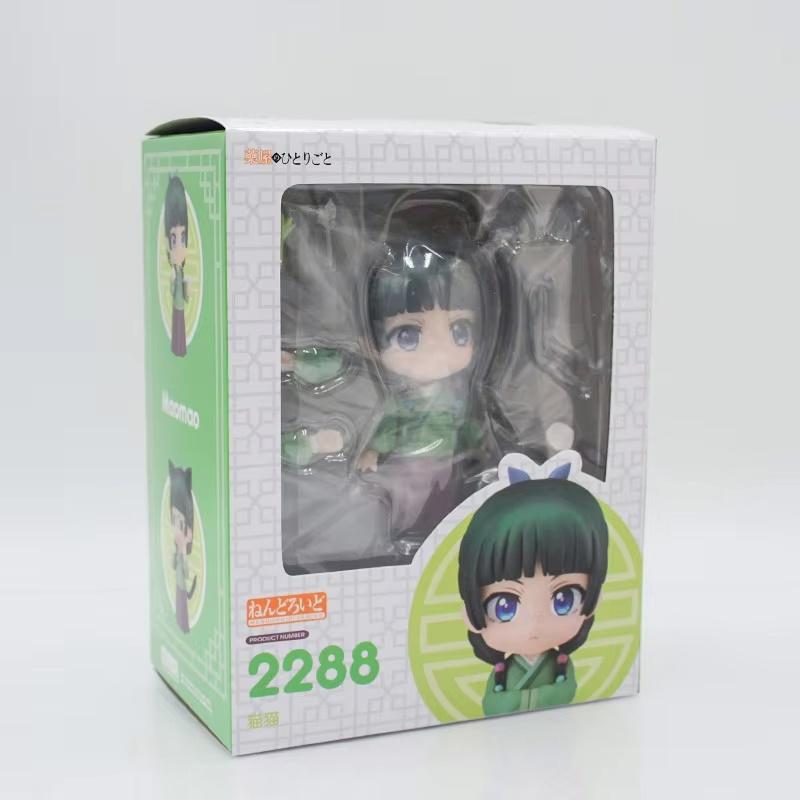 Versione Q Carina Anime The Apothecary Diaries Maomao 2288 3640 Figura Jinshi 2372 Action Figure Modello da Collezione Set di Bambole Giocattolo