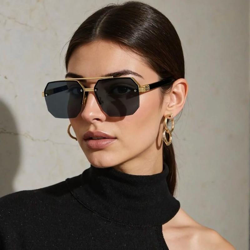 Square Sunglass Men Vintage Sunglasses Women Fashion Glasses