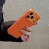 Official Leather Magnetic Phone Case For iPhone 17 Air 13 14 15 16 17 Pro Max Magsafe  Shockproof Hard Protector Cover