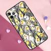 Cartoon Cockatiel Collage Phone Case For iPhone 17 Pro Max 17 Air 11 14 15 16 Pro Max Plus 12 13 Mini 16e Back Cover