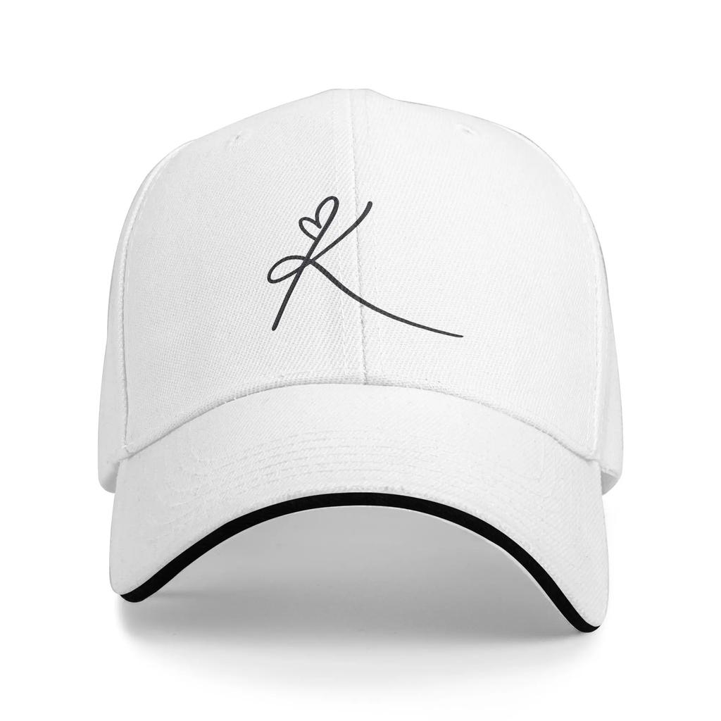 Summer Casual Baseball Cap Kay Lovely Symbol Design Hiking Fishing Trucker Hat For Unisex Adult Sun Visor Trendy Snapback Cap