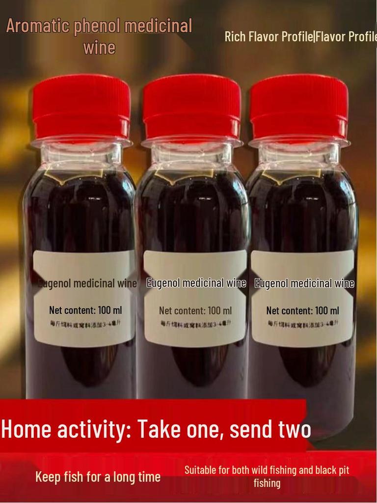 Eugenol 99,8% Czystości Anestetyk dla Ryb do Akwakultury i Transportu na Żywo