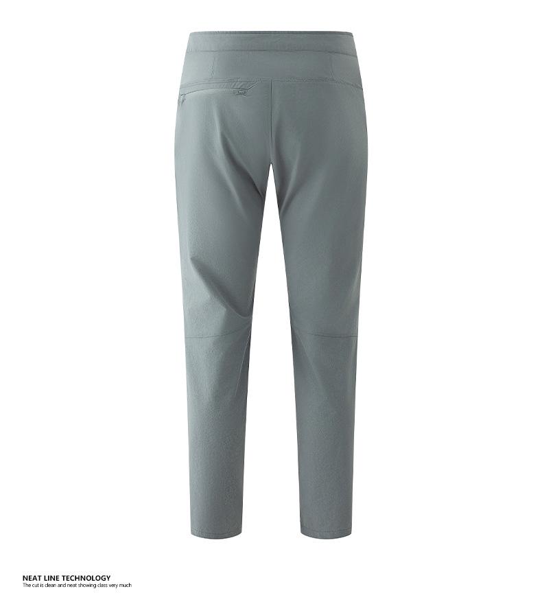 Pantalons imperméables légers à séchage rapide pour hommes, pour l'extérieur, l'alpinisme et les voyages (Printemps automne)