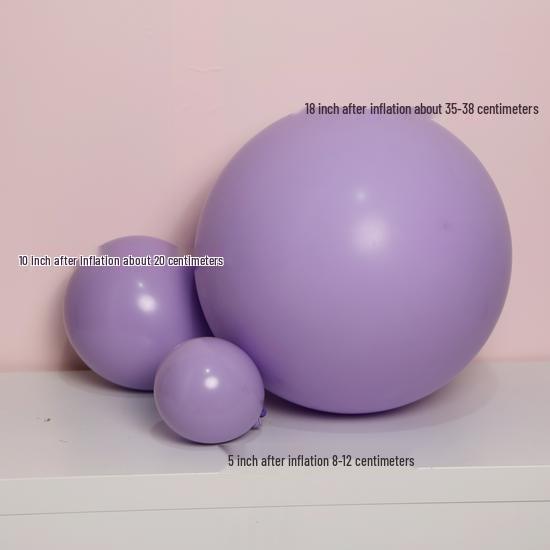 Purple Balloon Decorations for Birthdays, Shop Openings, Banquets, and Celebrations
