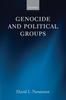Kniha Genocide and Political Groups