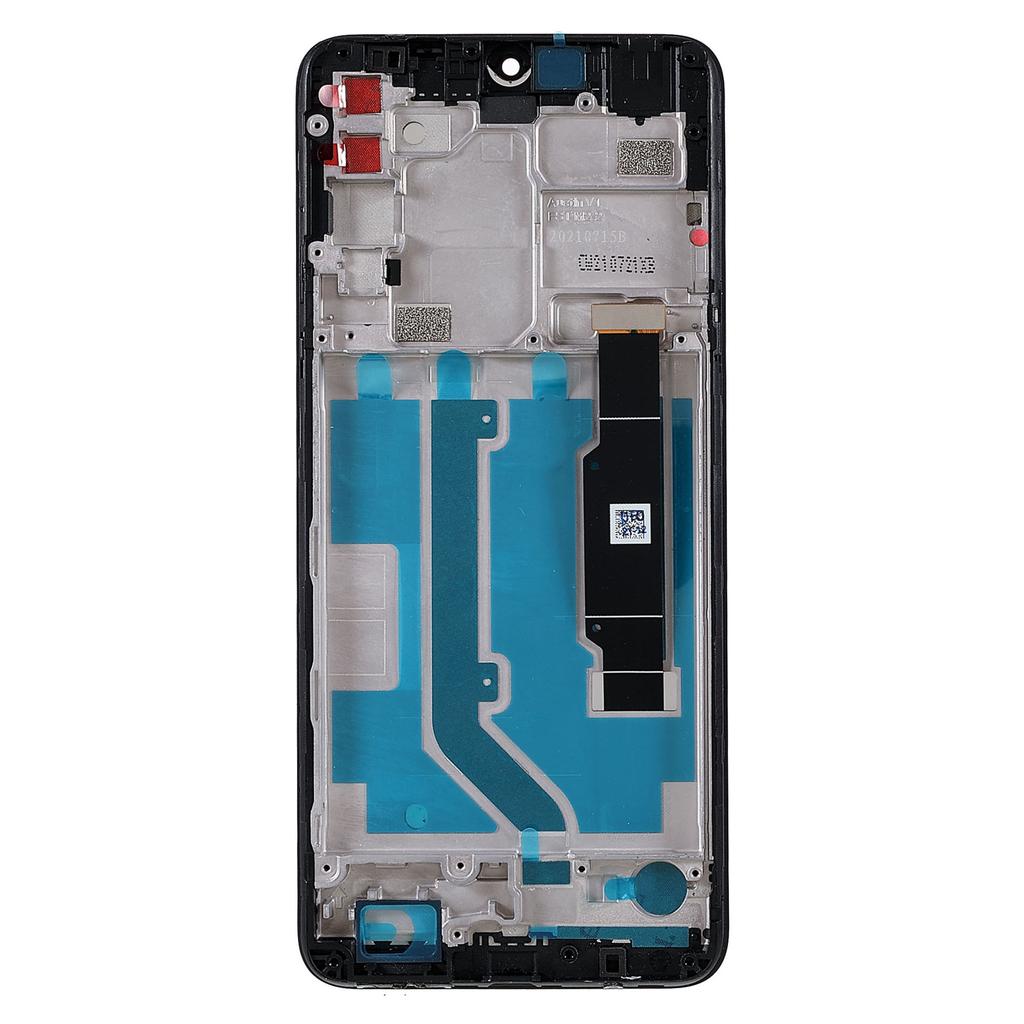 Für TCL 20 SE T671H Klasse C LCD-Bildschirm und Digitizer-Baugruppe+Rahmen Teil (Ohne Logo)