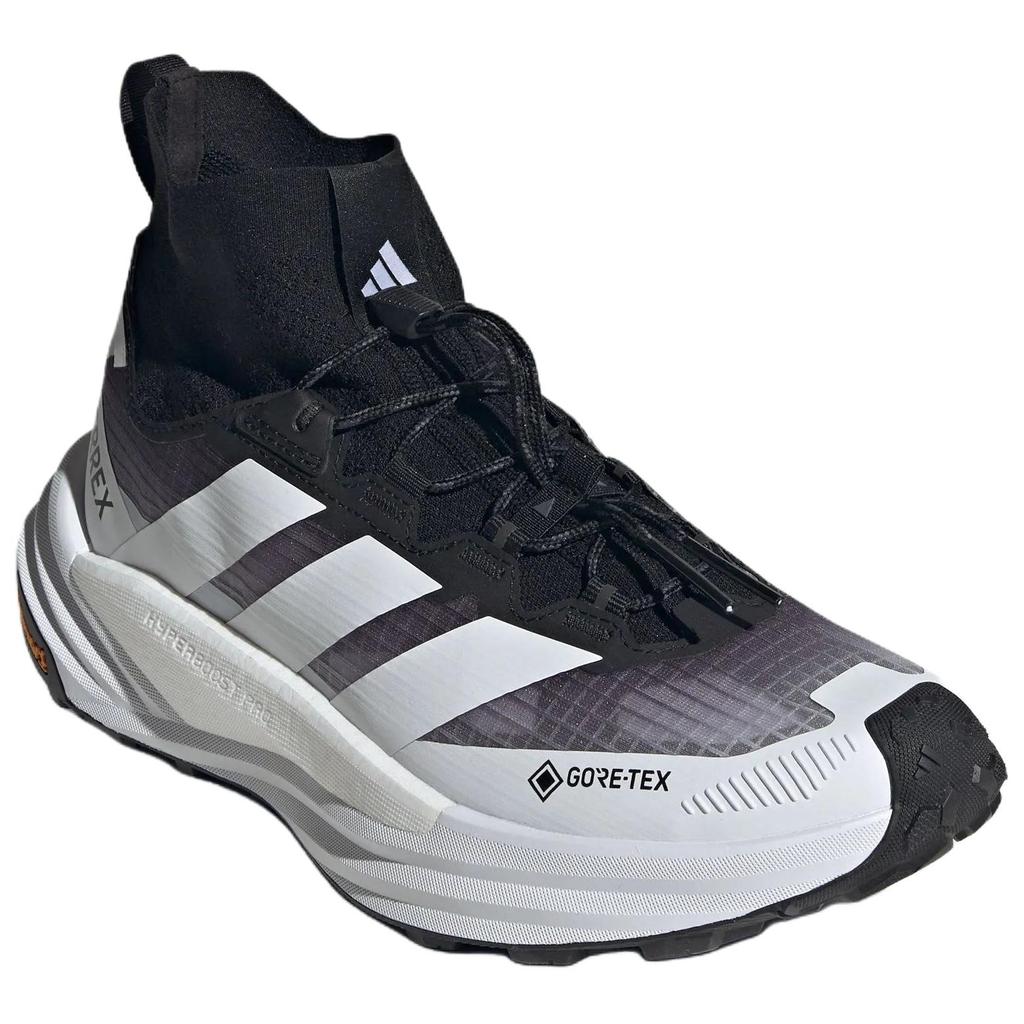 adidas Freehiker 3 Ultra Gtx Comfortable Fit Outdoor Hiking Shoes Unisex Hiking Shoes White Black KH9896