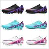 Foreign Trade 2025 New Low-top Football Shoes Boys and Girls Students Training Broken Nails TF Indoor Football Shoes Couple Models