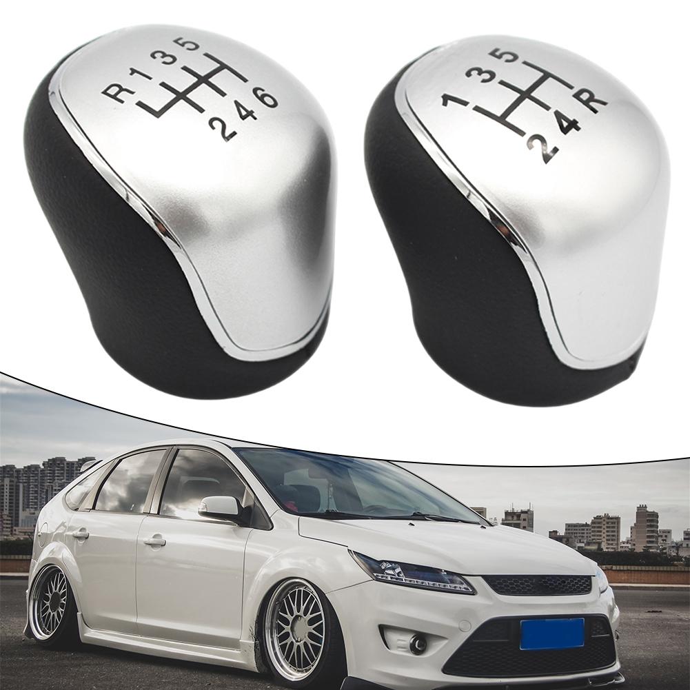 Gear Shift Knob for Ford 5/6 Speed Manual Transmission Shifter Suitable for Multiple Models Including C Max and Focus