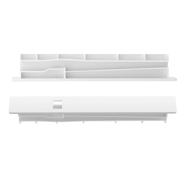 12.8 Inch Long Center Guide Rail for Fridge Drawers Supporting Smooth Sliding and Preventing Common Malfunctions
