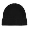 Li Ning Glory Series Fashion Versatile Acrylic Yarn Hat Unisex hats Black AMZV107-1