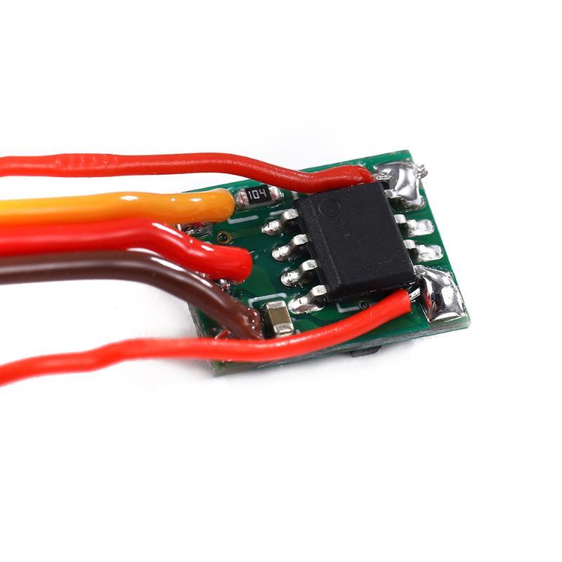 3A Brushed Motor Speed Controller Mini Size Bidirectional Micro Drive Module for Student Electronic Experiment