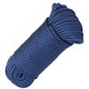650 Military Specification 10 Core Climbing Rope Outdoor Drying String Rescue RopeNavy Blue