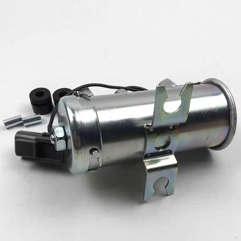 24V Electric Fuel Pump Engines Oil Pump 4HK1 6HK1 4645227 8980093971 Excavator Loader Scooter Engineering Machinery Parts