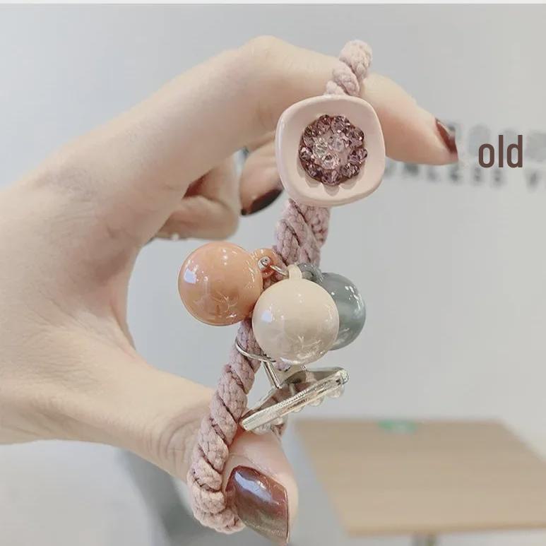 Koreanische Frische Wald Haaraccessoires – Einfaches elastisches Haarband und stilvolles Armband