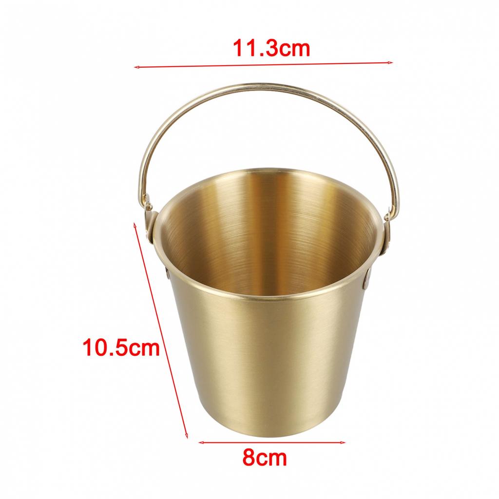 Small Bucket Biscuit Packing Bucket Ice Bucket Brand New