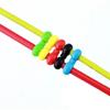 10lots Bicycles Brake Line Clamps Multipurpose Bicycles Clip Alloys Cables Clamps Road Bike Accessories