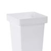 Floral Bucket Decor Flowerpot Table Centerpiece Storage Basket Floor Flower Vase