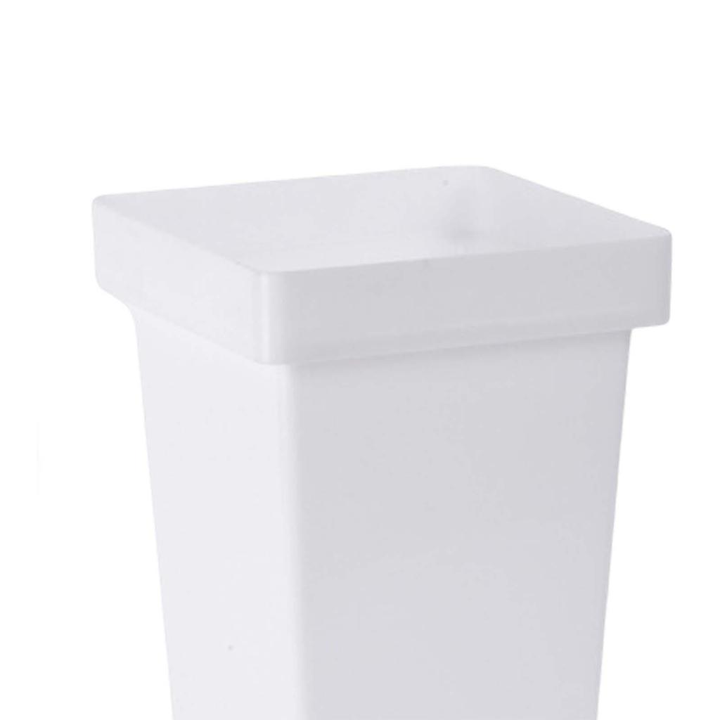 Floral Bucket Decor Flowerpot Table Centerpiece Storage Basket Floor Flower Vase