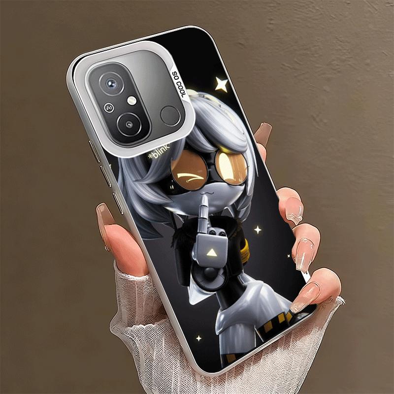 

M-Murder D-Drones Game Soft Phone Case for Xiaomi Redmi 15C 15 14C 13C 12C Poco X5 X6 X7 Pro X3 F8 F7 Ultra M8 13 12 Cover Back Xiaomi Redmi 13