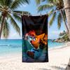 Crash Bandicoot  (5) Beach Towel Large Towel For Pool Summer Vacation Bath Gift
