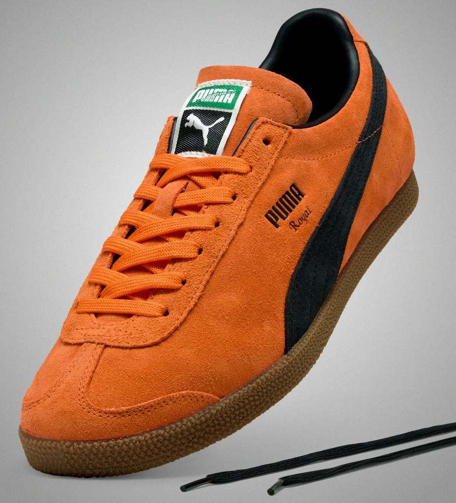 405333-01 Puma Royal Orange Glo PUMA Black (Billy's Japan Exclusive) (Men's)