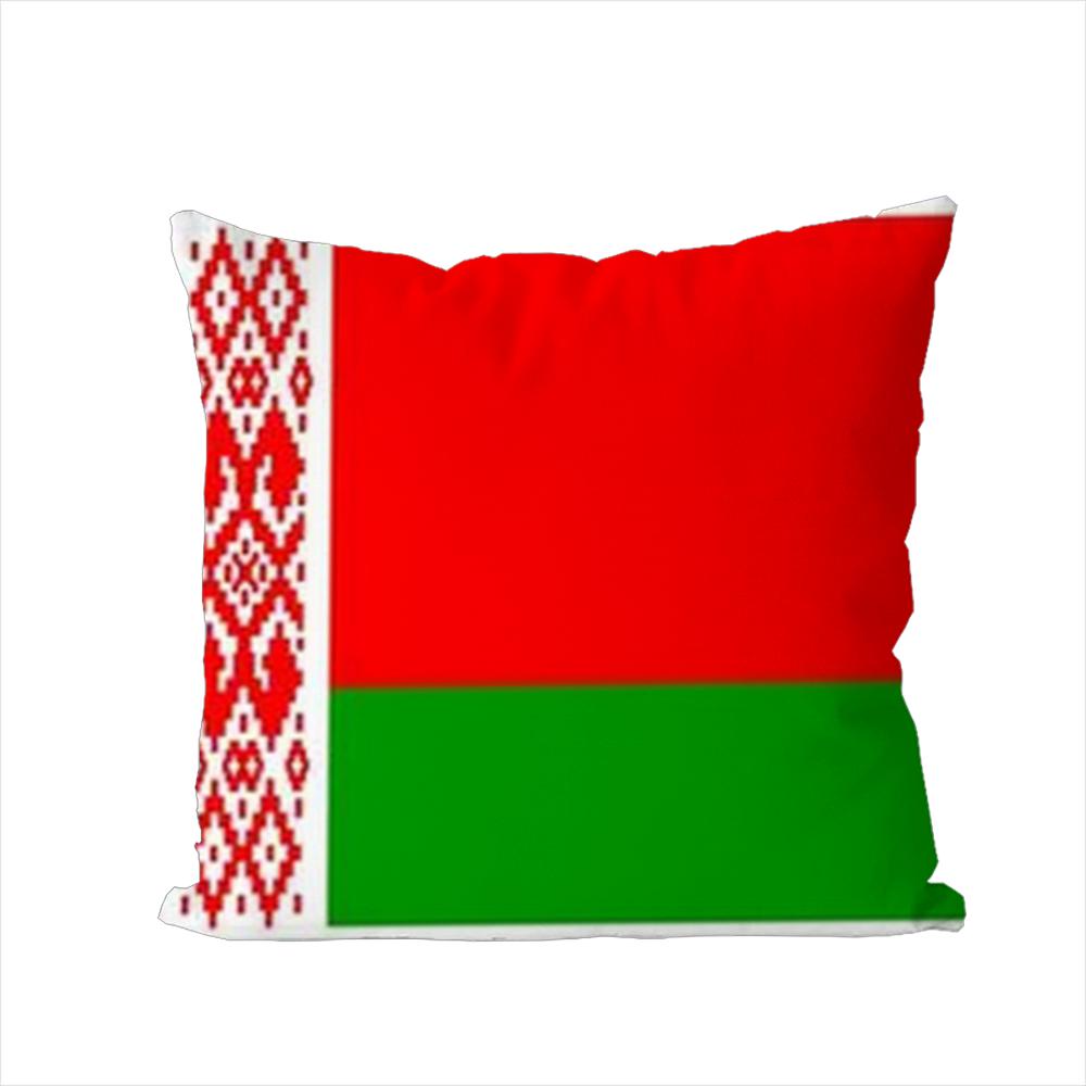 Flag Pillow Case For Car Sofa Decorative Home Doublesided Print Plush Square Throw Pillow Cushion Cover
