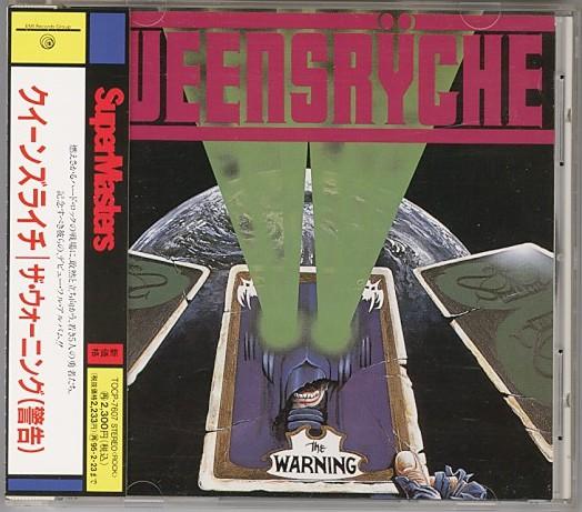 

CD QUEENSRYCHE - The Warning TOCP7607 EMI Records Gro 1993 Japan Rock Used