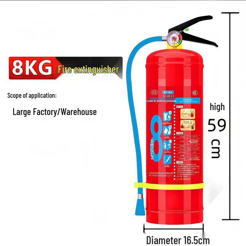 Lieve Portable Dry Powder Fire Extinguisher 8kg