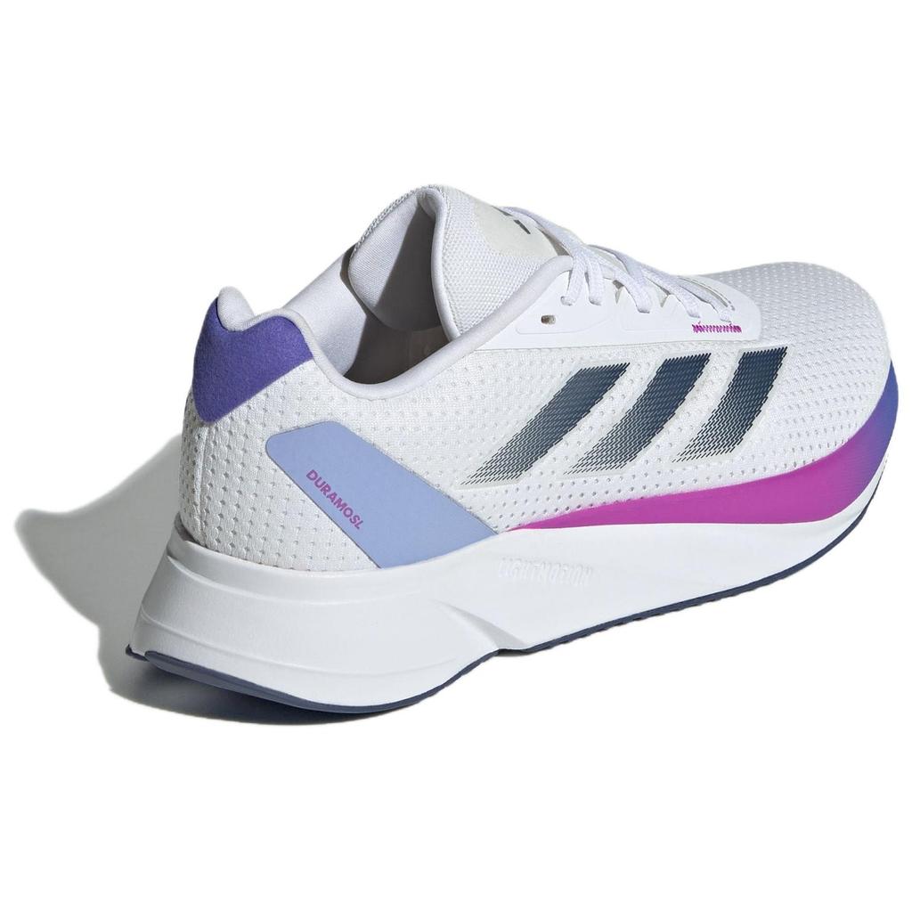 Adidas Duramo SL White Purple Burst Women Sneakers Cloud-White Preloved-Ink IF9473