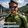 [Epavouos] Sunglasses for Men and Women, Polarized, UV400, UV Protection, Wellington Style, Sports, Driving, Lightweight, Black