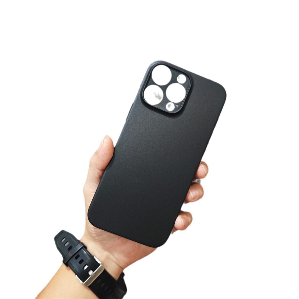 Leichtes PP Vergilbungsfrei für Apple 17 ProMax Handyhülle für IPhone 16 Matt 14/15 Minimalistisch