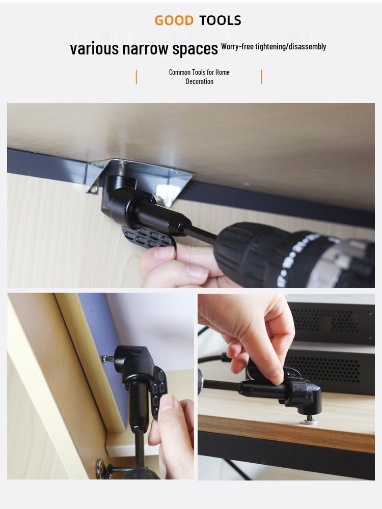 105° Electric Screwdriver Right Angle Extension Rod
