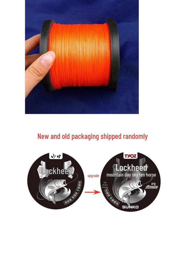 Odporna na przetarcia plecionka wędkarska z Dyneemy do wędzisk morskich