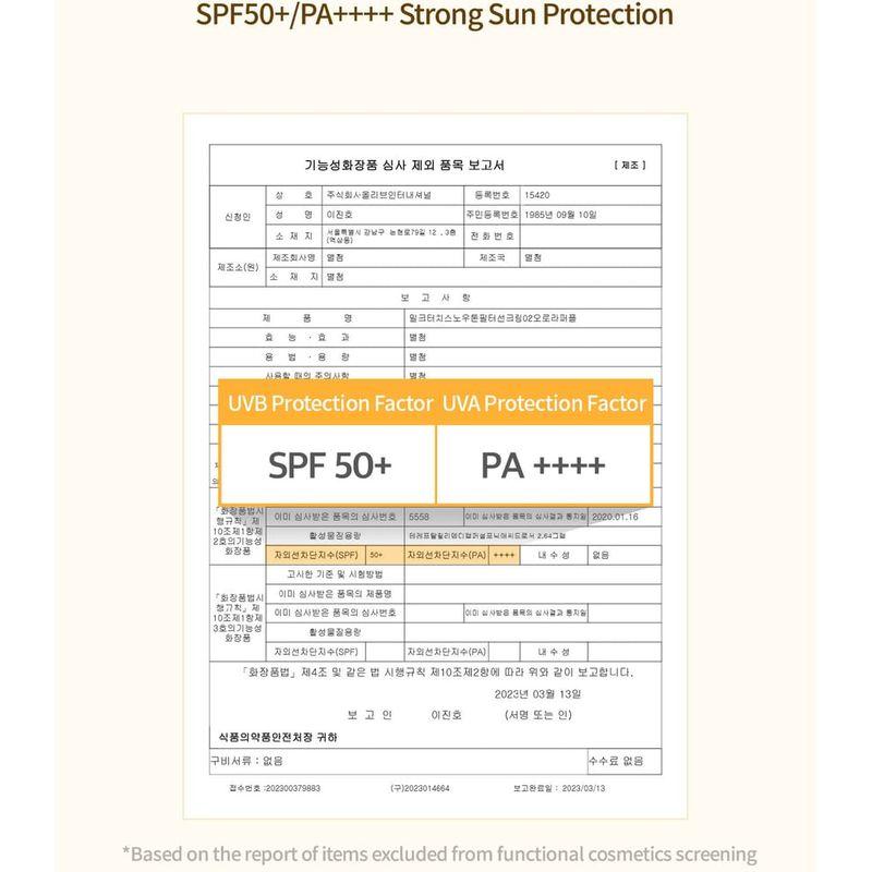Milk Touch - Snow Tone Filter Sun Cream - 3 Colors