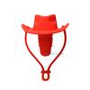 Creative Silicone Cowboy Hat Wine Cork Champagne Beer Bottle Stopper Beverage Leak-Proof Sealer Cap Plug Kitchen Bar Accessories