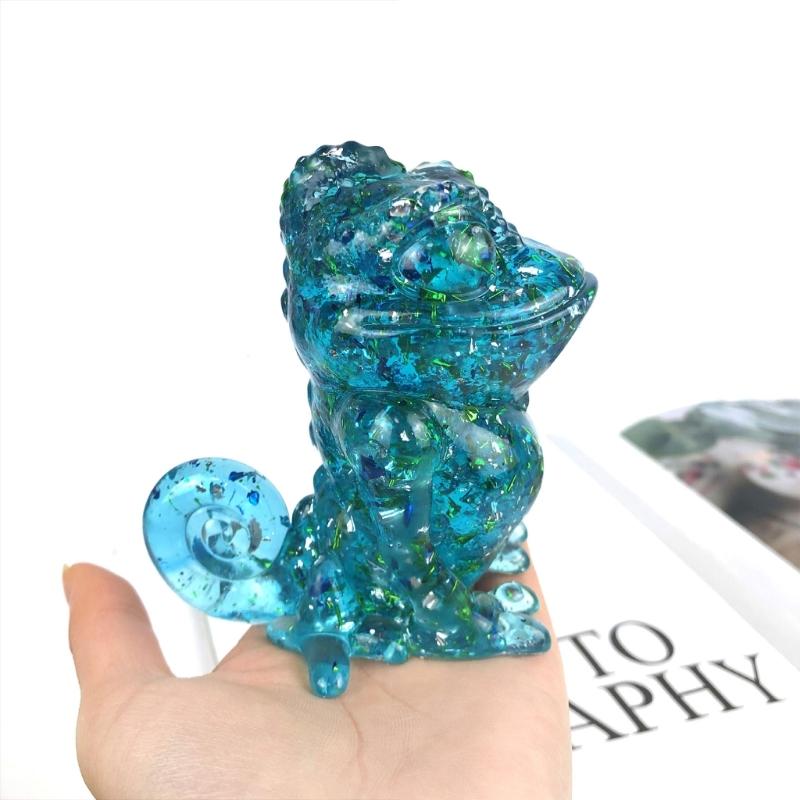 Epoxy Resin Mold 3D Lizards Clay Silicone Molds DIY for Handmade Jewelry and Desserts Candy Soap Making