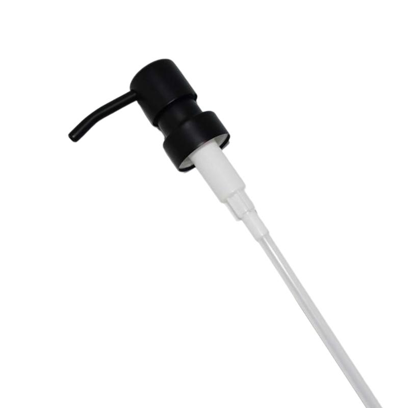 Practical Dispensing Metal Pumps Head Thread Standard Convenient for Cosmetic and Bath Products Daily Casual Use