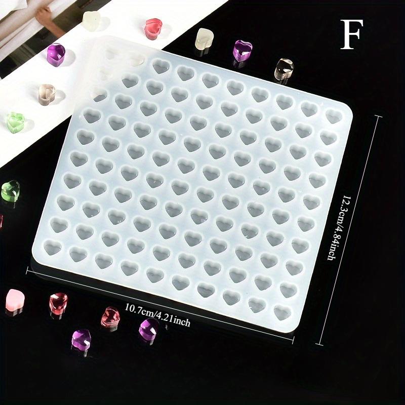 

Мини-кошачий коготь, полноразмерная форма, кристалл, капающий клей AB, ручная работа, материал, смола, форма random