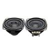 1 Paar Audio Tragbare Lautsprecher Full-Range-Lautsprecher 4Ohm 10W DIY Stereo HiFi Horn